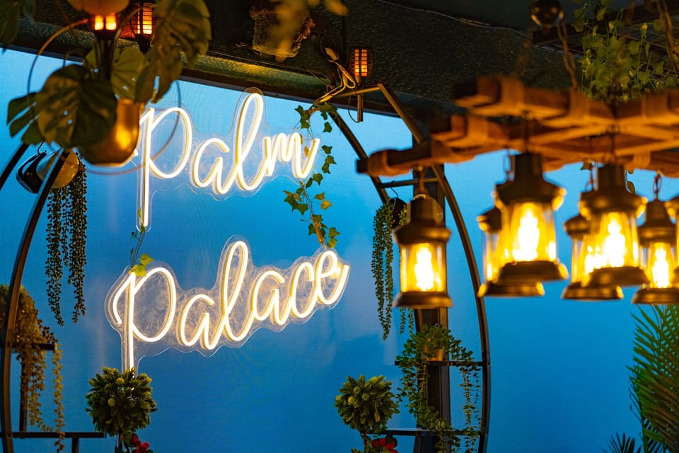 Welcome to Palm Palace - Seen on TV on Staycation! 