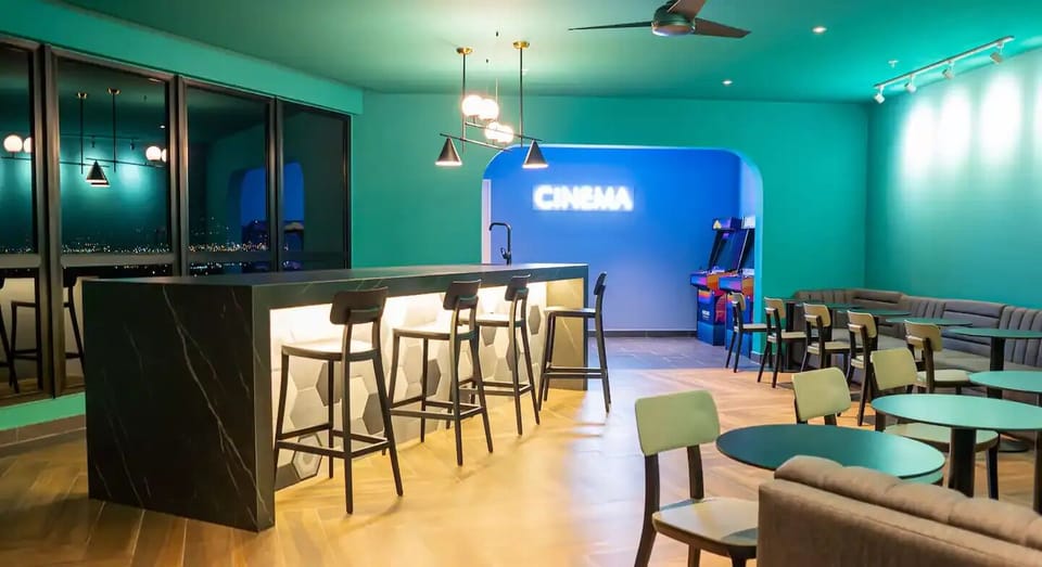 Bar (on property)