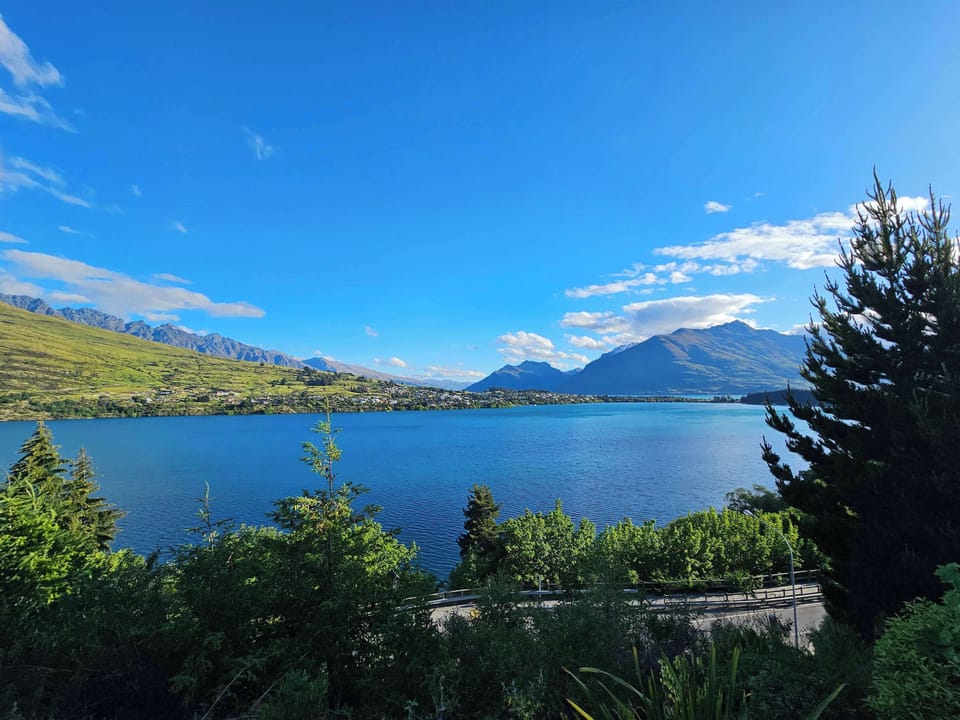 View from the deck