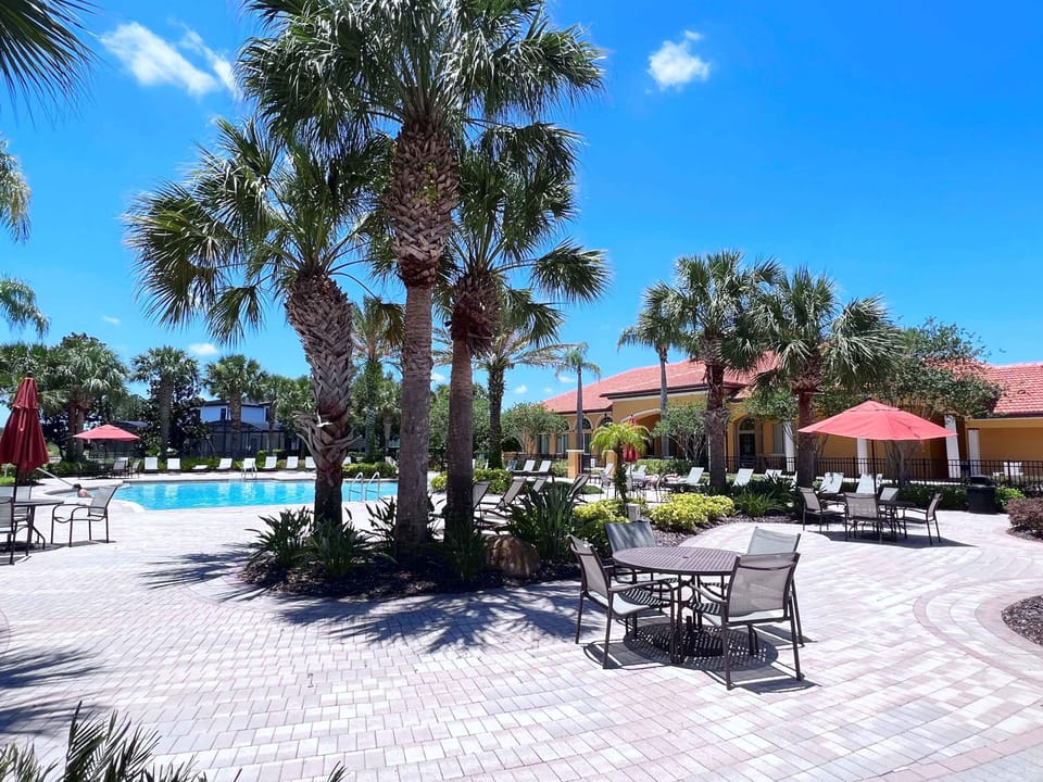 Relax at the 6,700-square-foot resort clubhouse featuring a resort-style pool, outdoor spa, and exceptional amenities for the whole family.