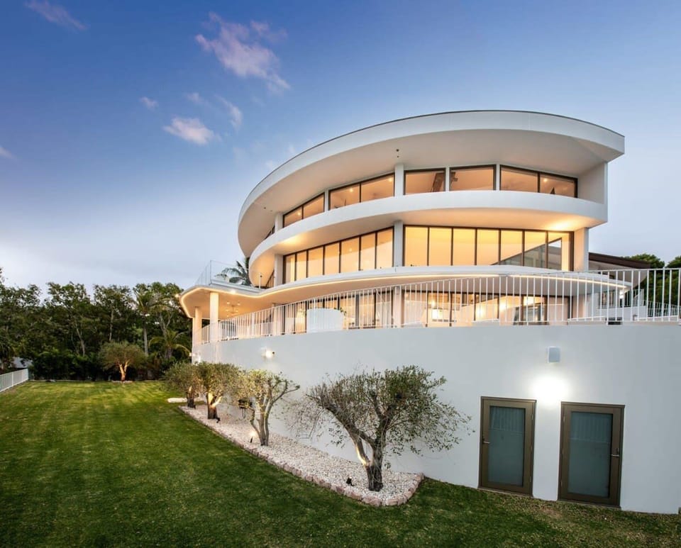 Casa Rotunda - Exterior