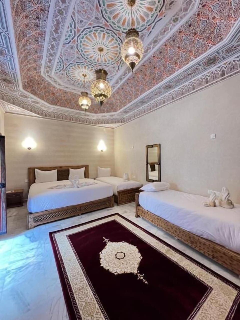 Classic Quadruple Room | Room amenity