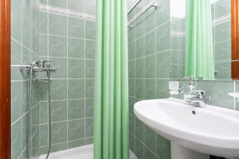 Family bathroom with shower
