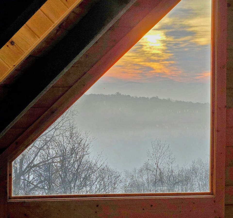 View from property