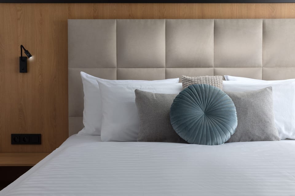 Minibar, in-room safe, desk, soundproofing