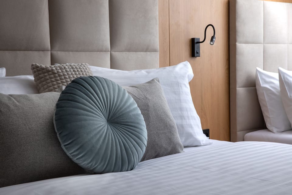 Minibar, in-room safe, desk, soundproofing