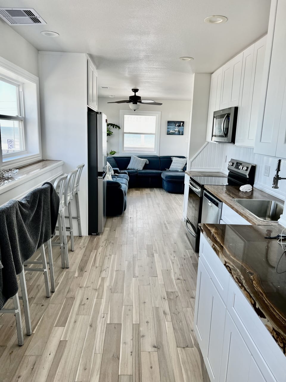 2nd kitchen third floor