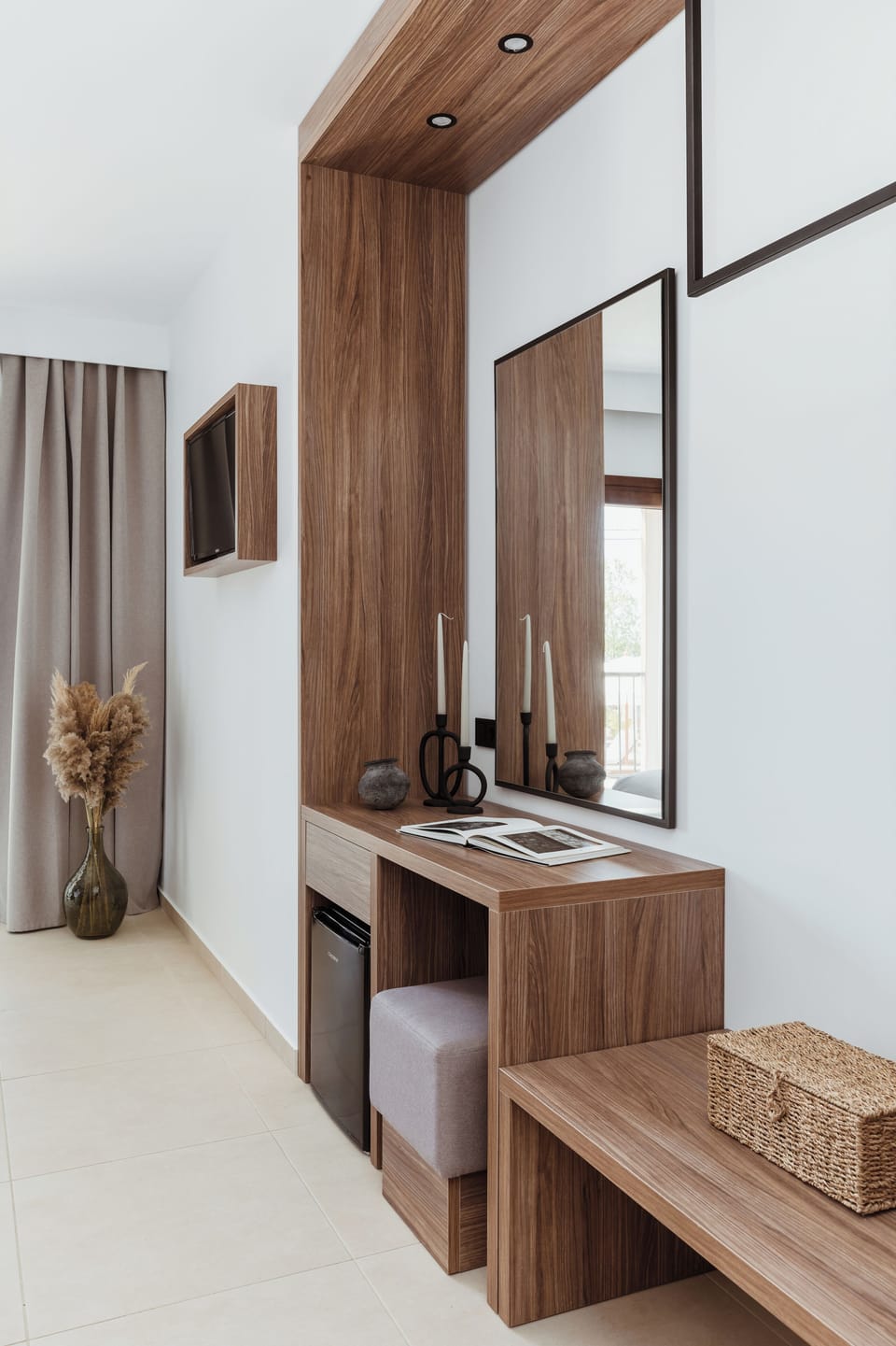 Superior Triple Room, Pool View | Premium bedding, pillowtop beds, in-room safe, soundproofing