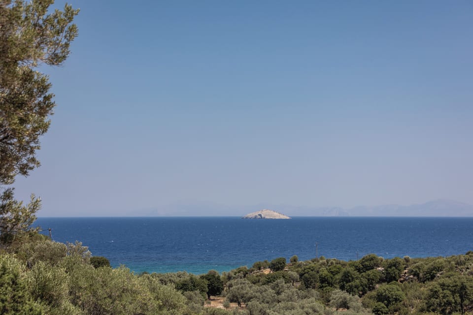 Panoramic Suite, Sea View | Terrace/patio