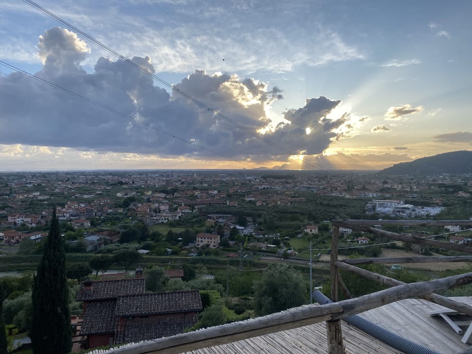 View from property