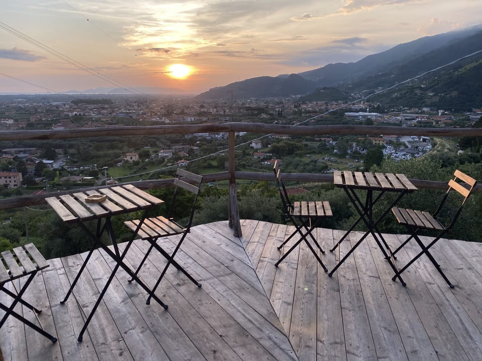 Balcony view