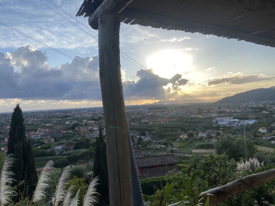 Rooftop terrace