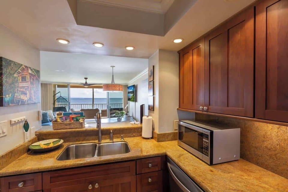 Kitchen with a view...