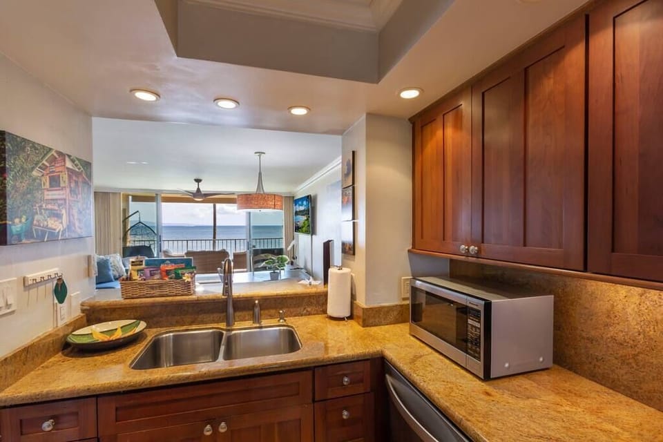 Kitchen with a view...