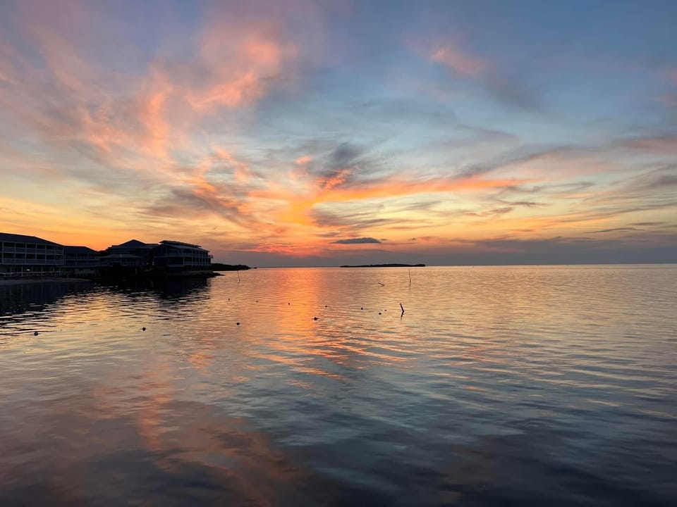 Ahhhhh, a peaceful evening