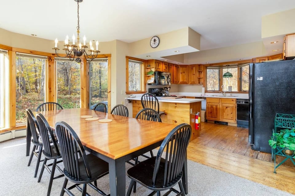 Separate Dining area.