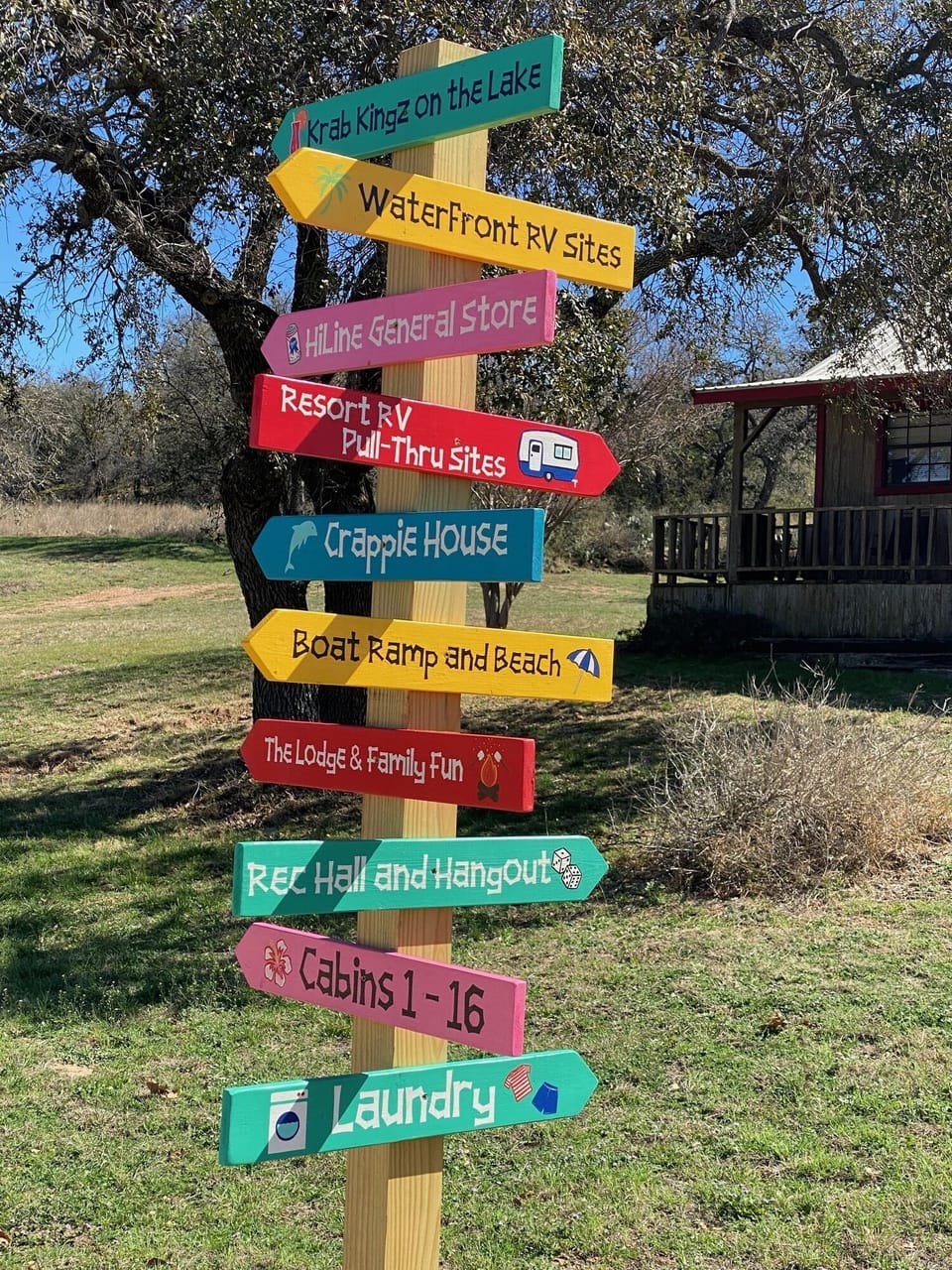 direction sign