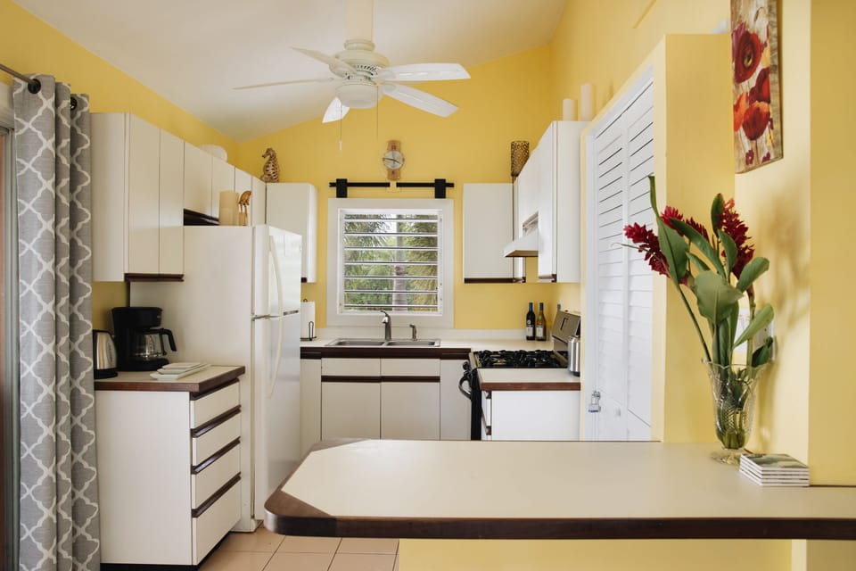 Top floor kitchen