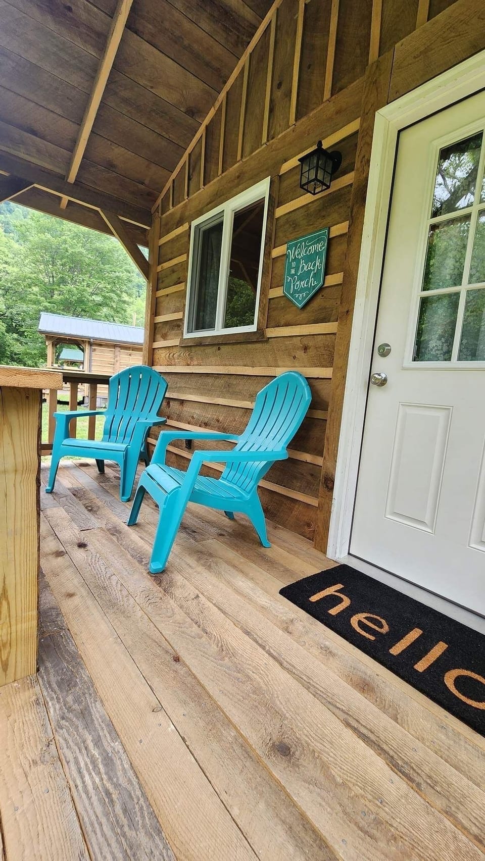 Back porch