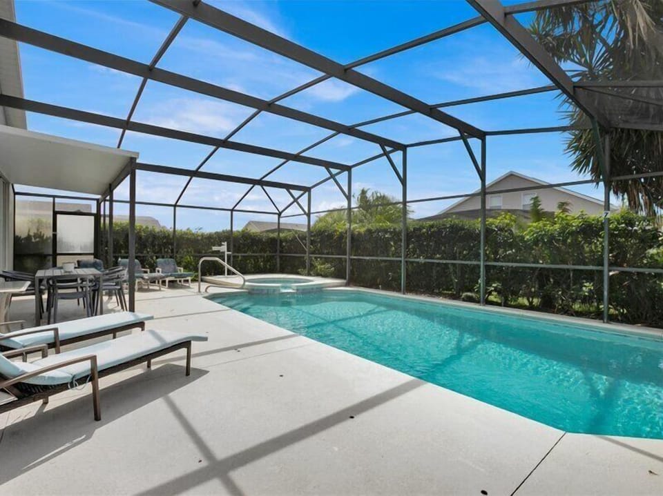 Pool patio
