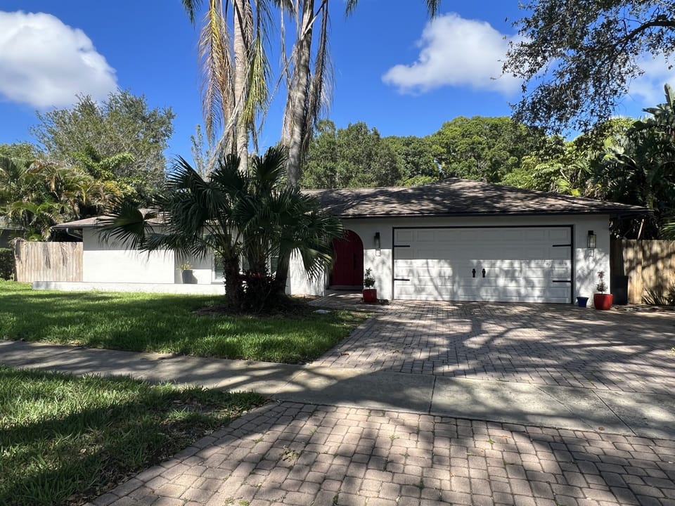 Front yard