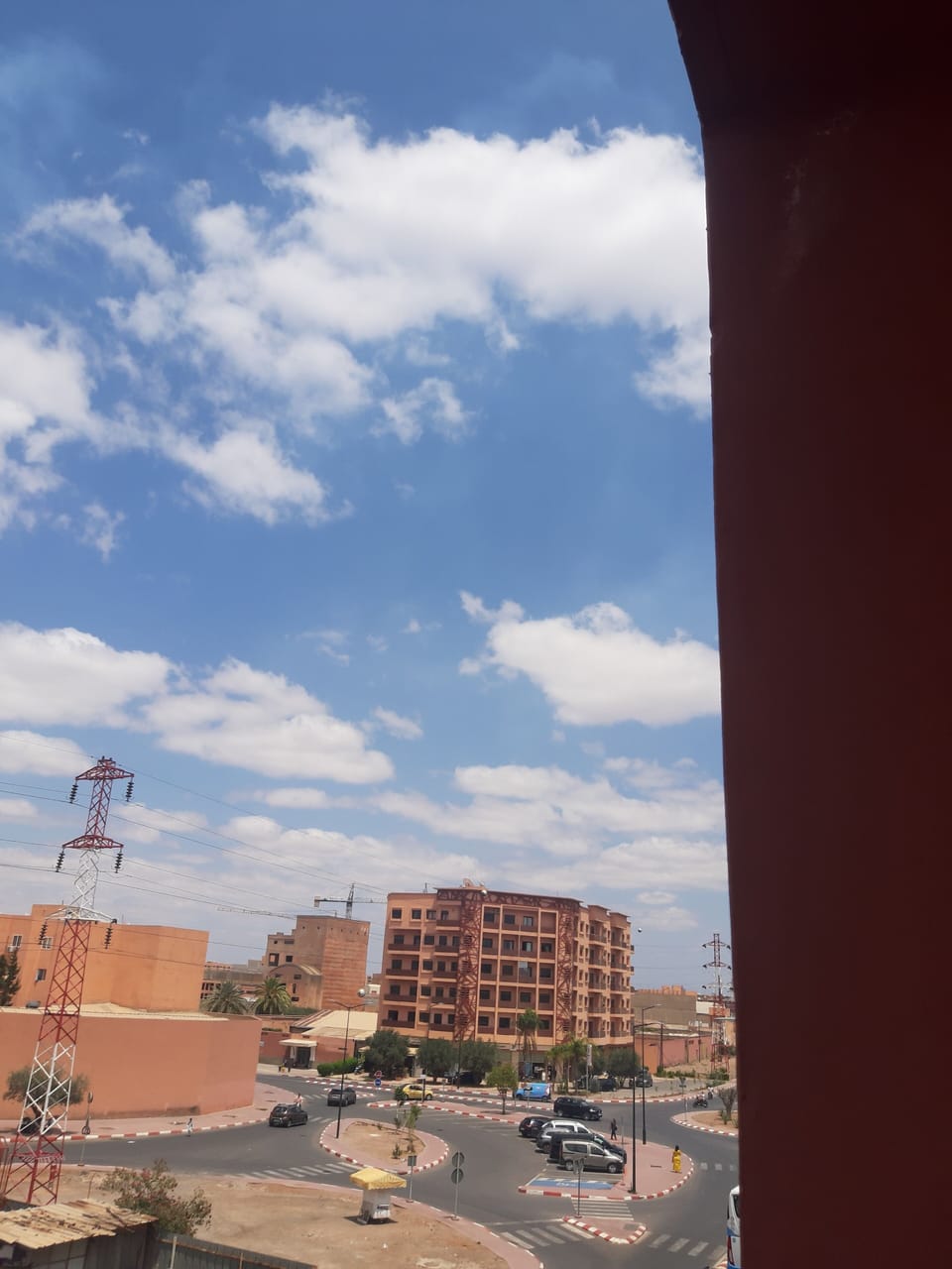 View from property
