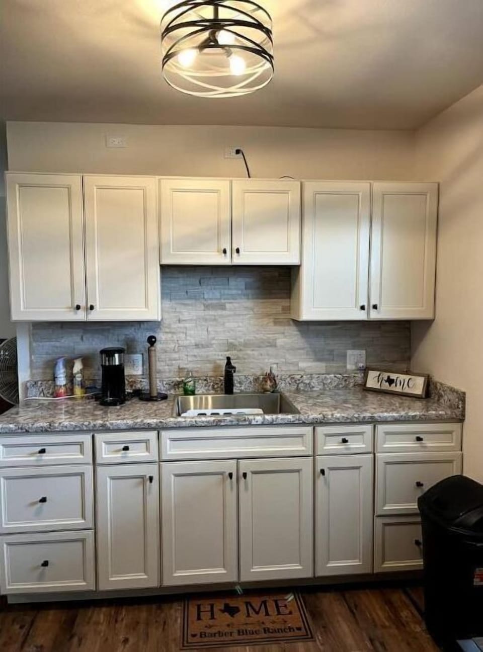 KITCHEN - ALL DISHES AND SILVERWARE PROVIDED - MICROWAVE, HOTPLATE, TOASTER OVEN