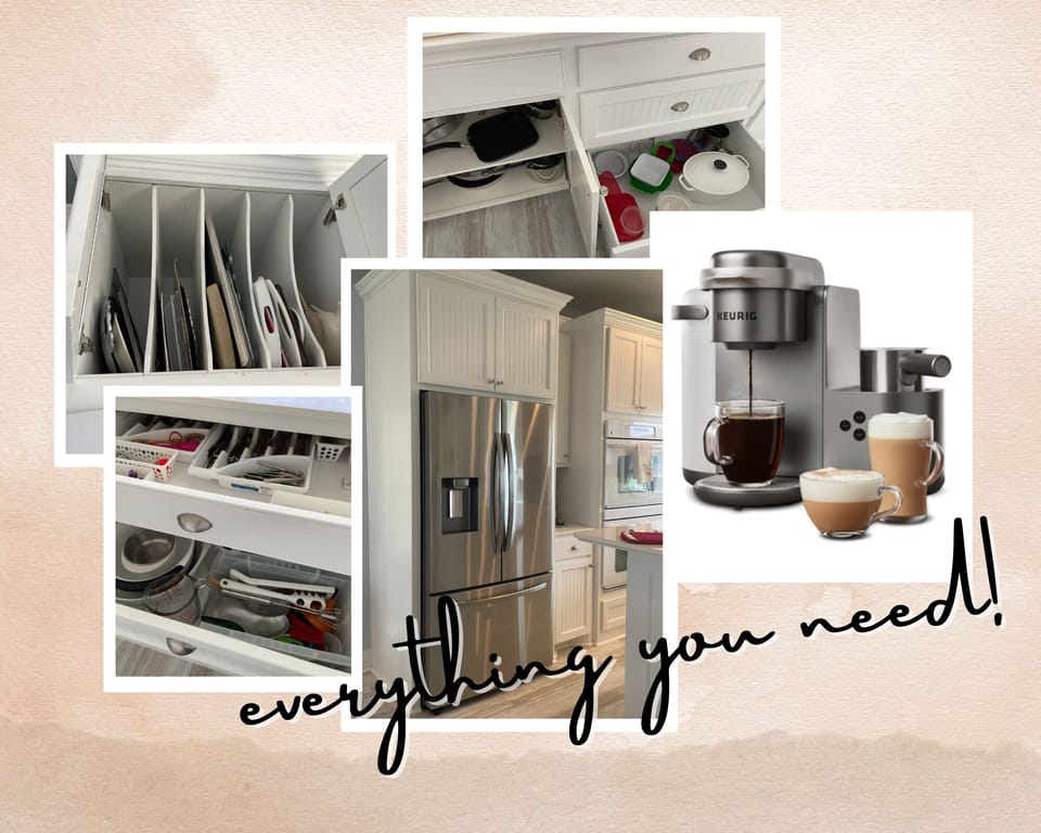 Everything you need