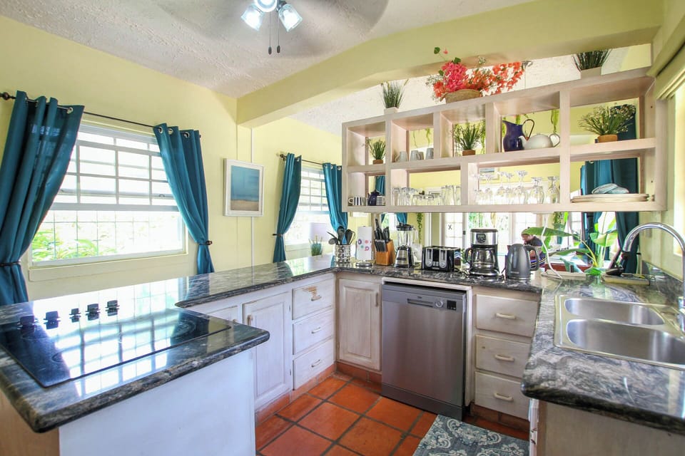 Lovely kitchen and countertops