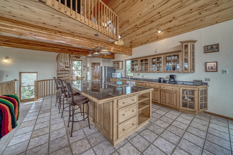 Fully Appointed Kitchen