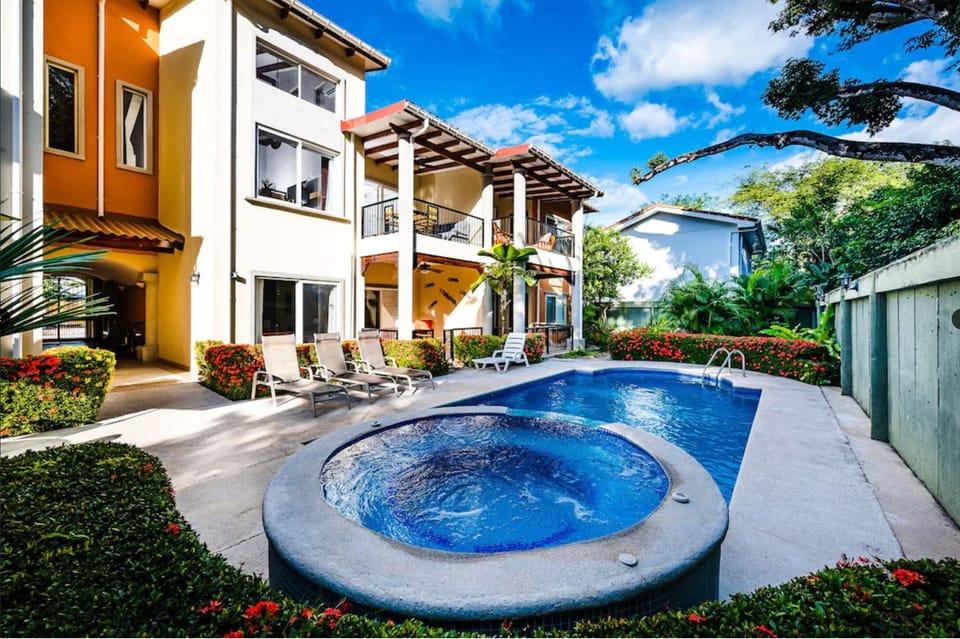 Our lovely pool area.