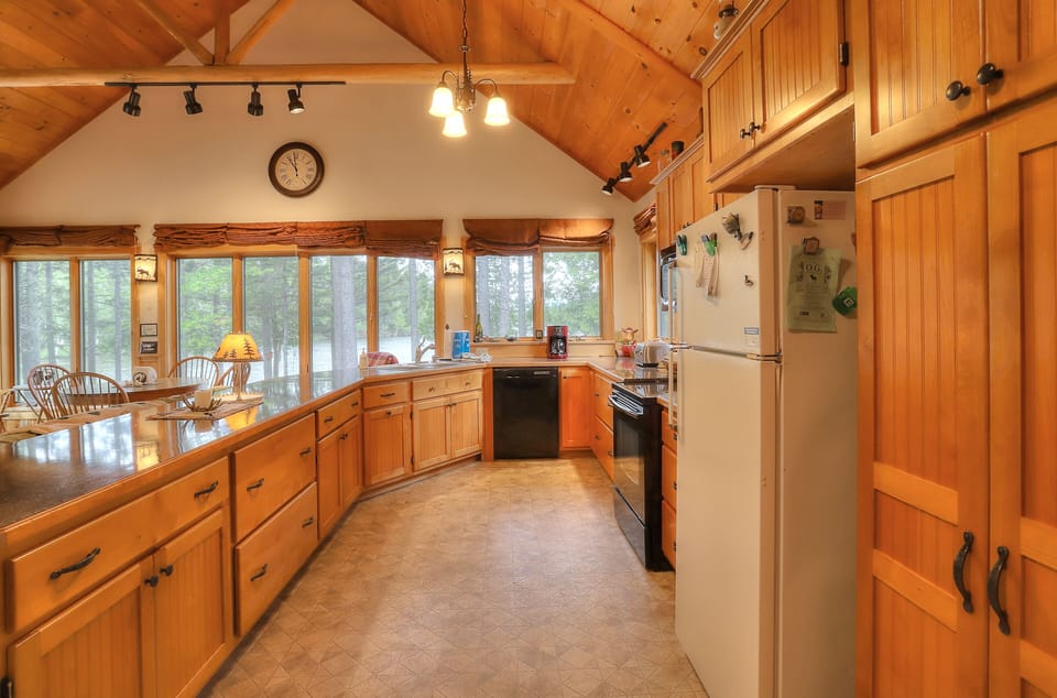 Kitchen area