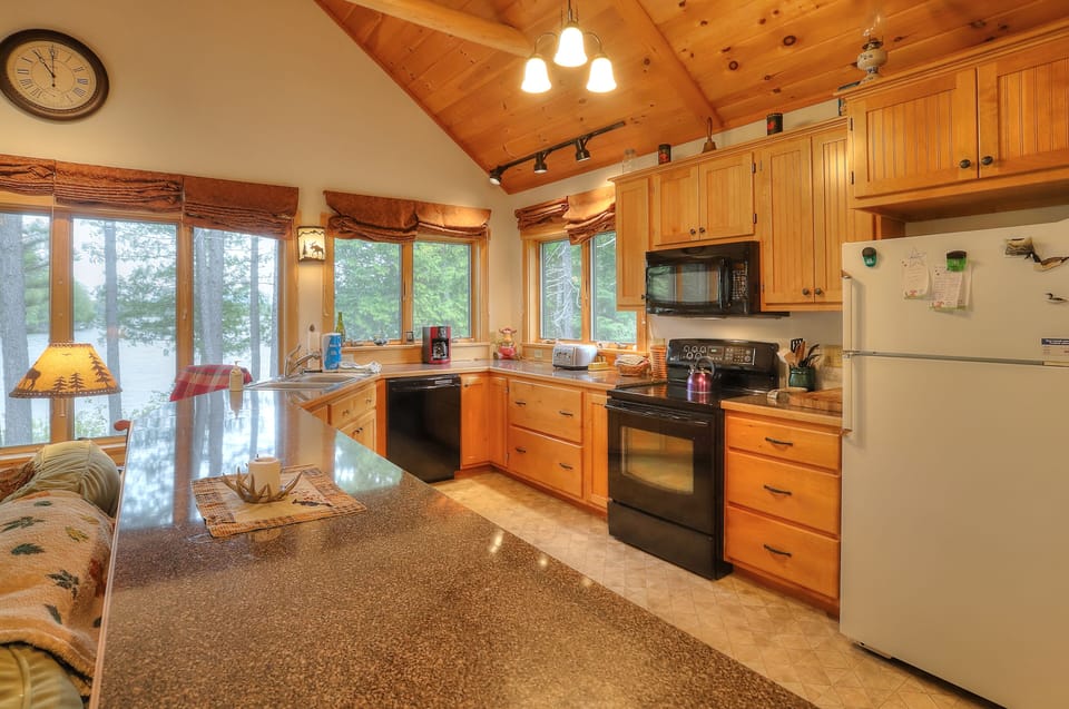 Kitchen area