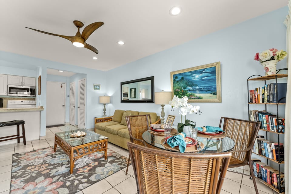 Tile floors
