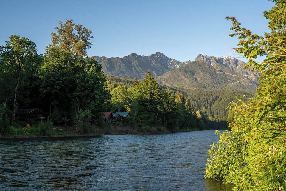 Beautiful Skykomish River