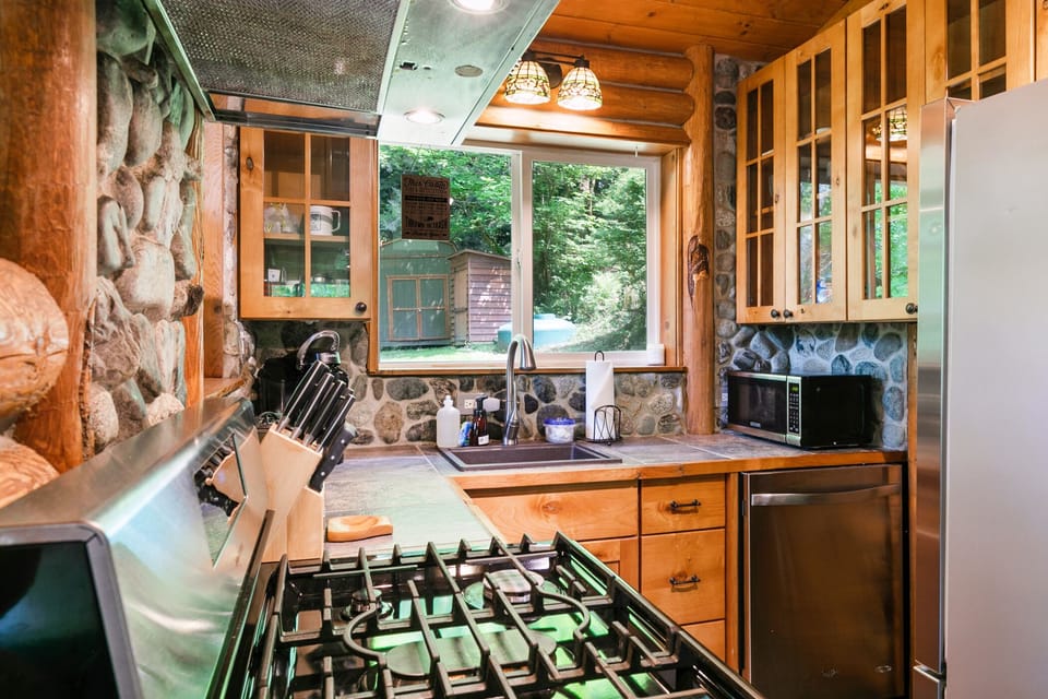 Complete with even a dishwasher