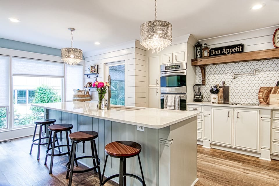 Open kitchen