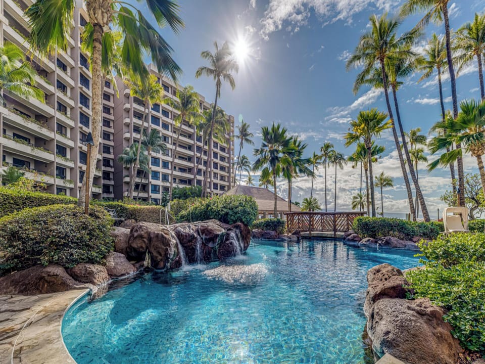 Spend some time in the serenity pool where you can hear the waterfall trickling and the palm trees rustling in the tradewinds.