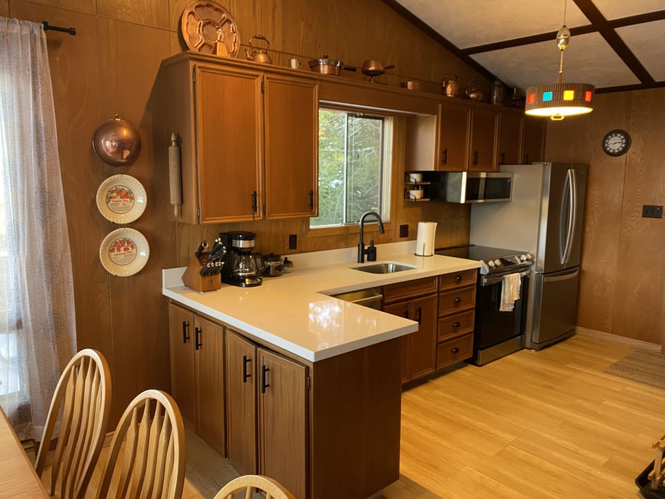 KITCHEN (Fully Equipped with New Appliances and Stone Countertop)