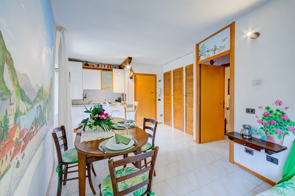 The living area