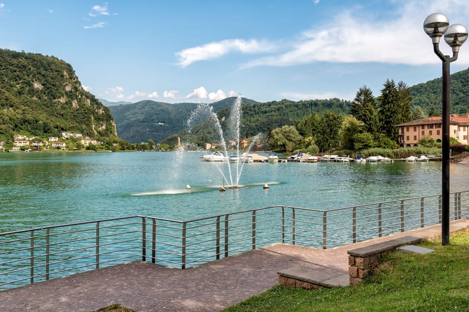 Ponte Tresa promenade