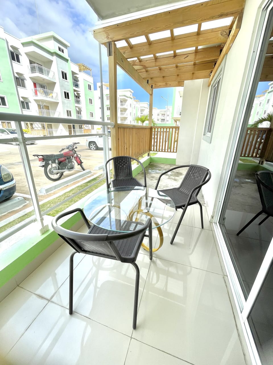 Terrace/patio