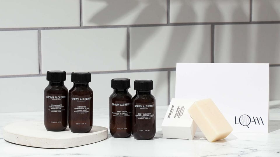 Bathroom amenities