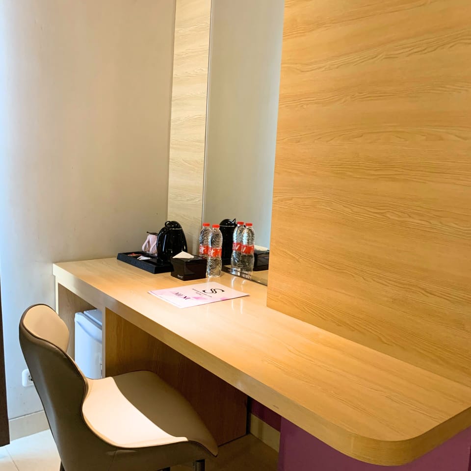 Deluxe Double Room | Room amenity