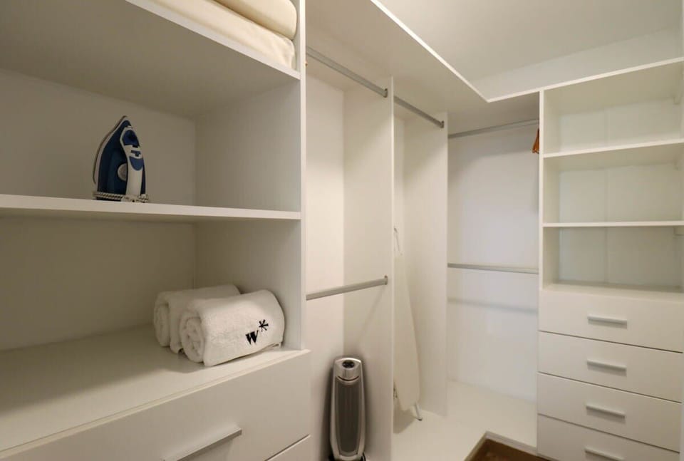 Perfect walking closet
