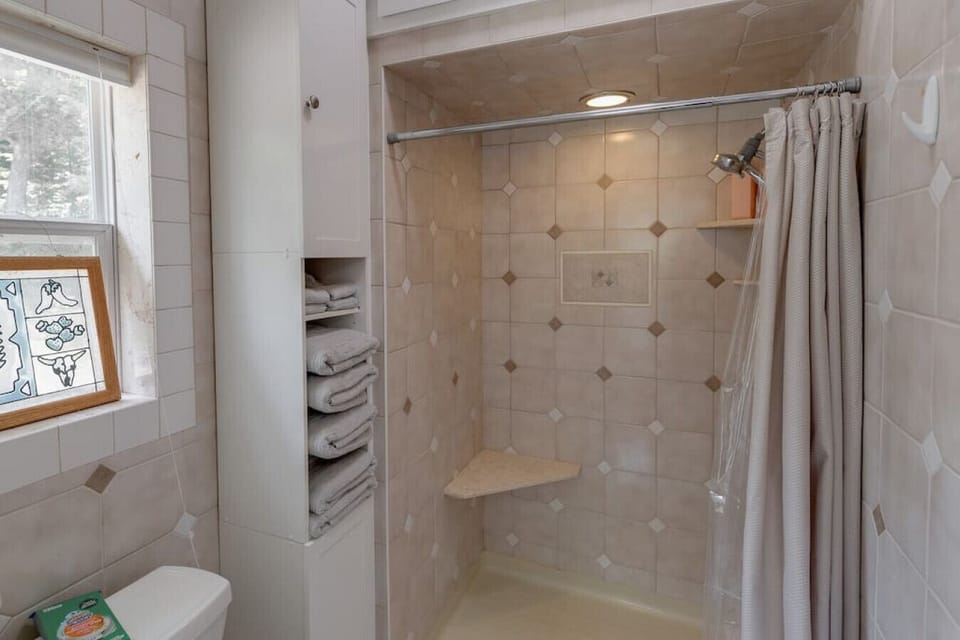 Master bedroom shower