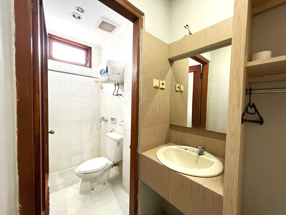 Deluxe Double Room | Bathroom