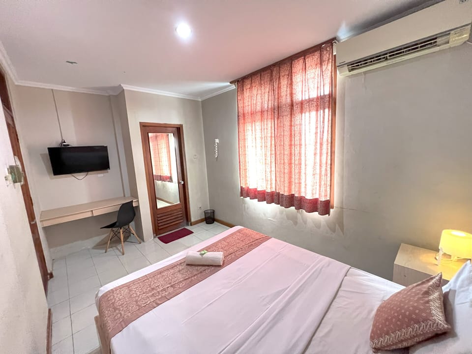 Deluxe Double Room | Free WiFi