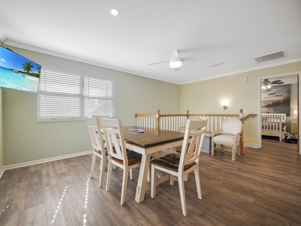 dining area and kitchen 2nd floor