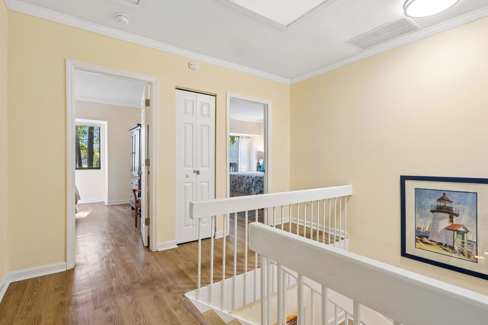 Second floor Foyer